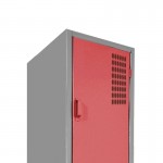 Locker Colors 3P Escarlata (Rojo)